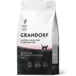 Сухой корм GRANDORF VETERINARY DIET Cat URINARY S/O Полнорационный диетический корм для кошек при мочекаменной болезни, индейка 2кг