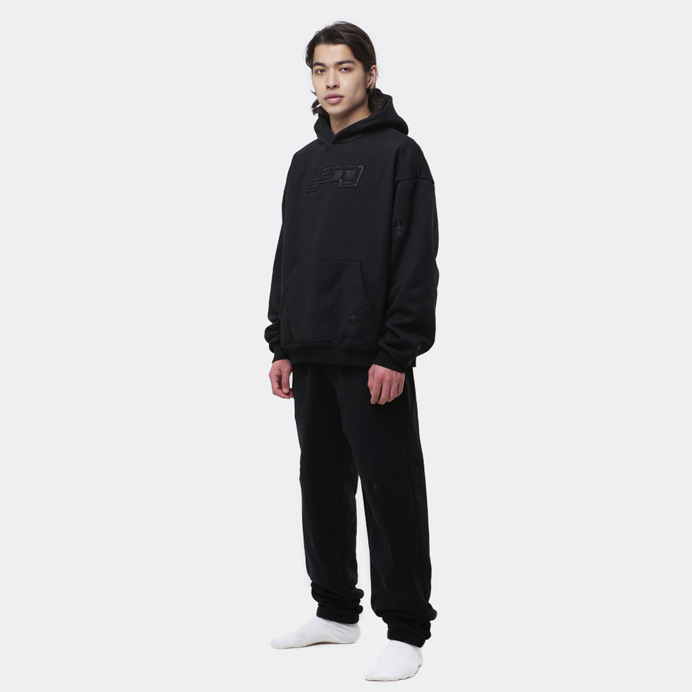 BLACK BLING SWEATPANTS