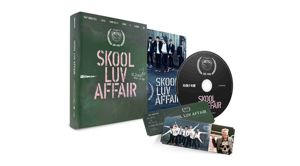 [Альбом] BTS - SKOOL LUV AFFAIR