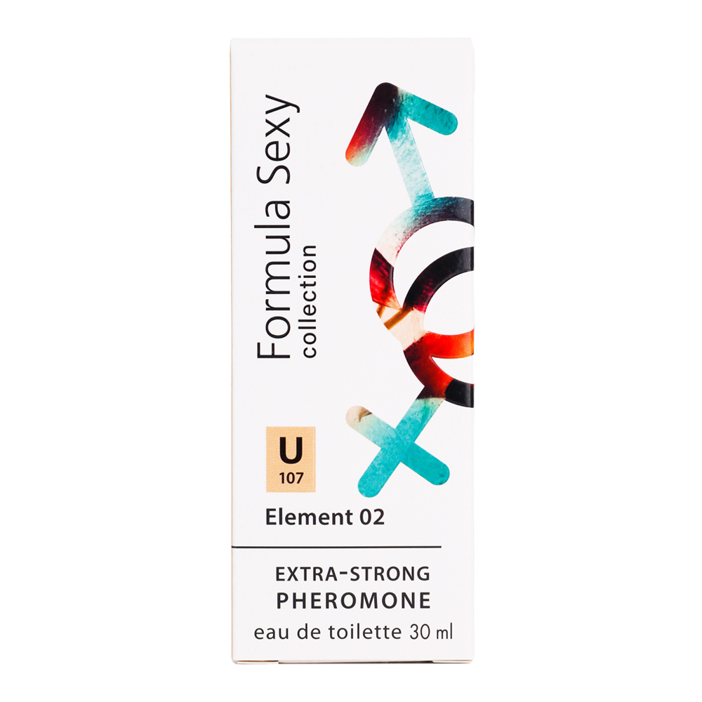 Вода туалетная c феромонами Formula Sexy Element 02 U107 (Формула Секси Элемент 02 U107) – 30ml