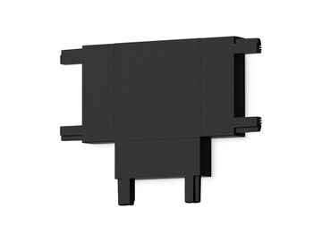 Коннектор T-образный для накладного шинопровода GV1122 BK чёрный Magnetic Ultra Slim Ambrella