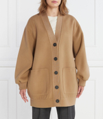 Пальто ZELMA Weekend MaxMara - светло-коричневый(508603396)