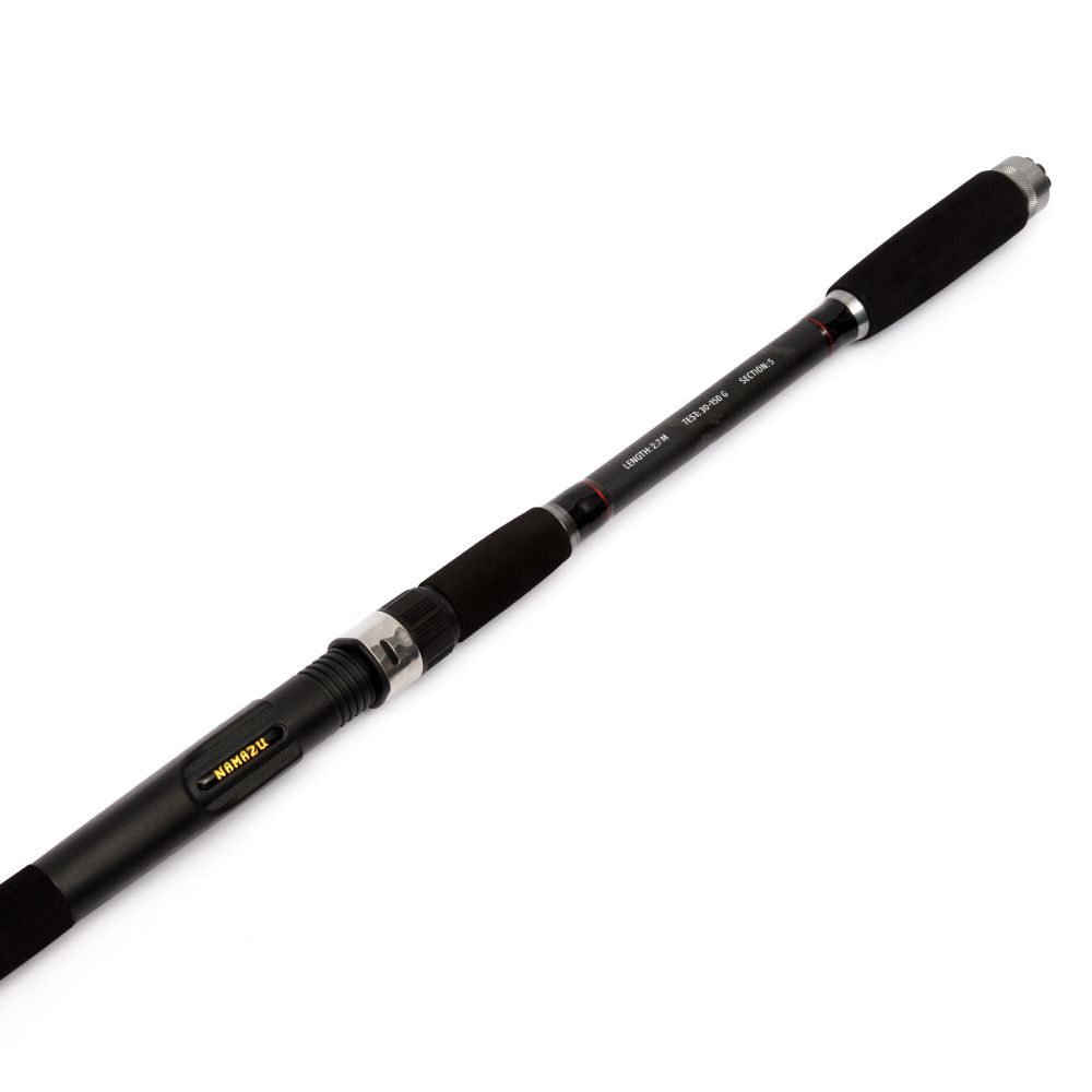 Спиннинг телескопический композитный NAMAZU Fish killer 2,7 м, тест 30-150 г/25/