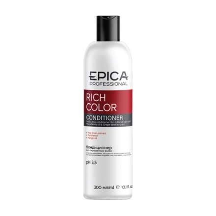 EPICA Professional Rich Color Кондиционер для окрашенных волос, 300 мл
