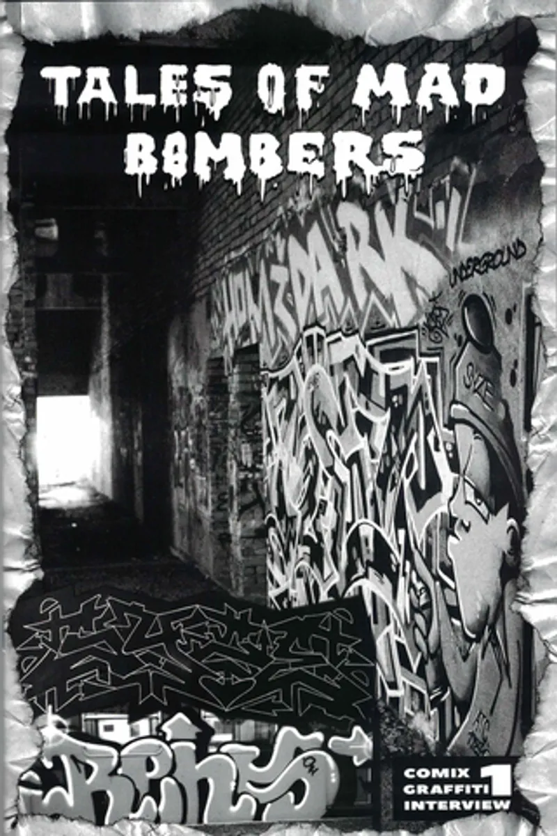 Граффити-комикс Tales of Mad Bombers