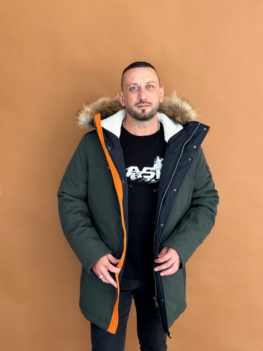 Куртка мужская М0966 Auto Jack