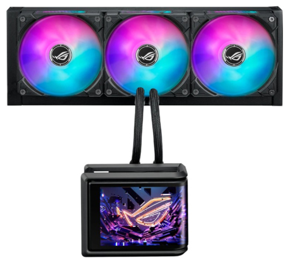 Система охлаждения жидкостная ASUS ROG RYUO IV SLC 360 ARGB