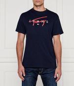 Футболка Tommy Jeans - темно-синий(DM0DM19683)