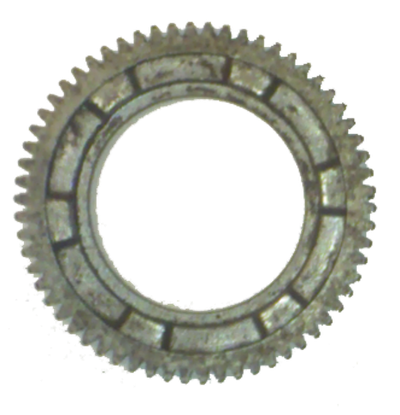 Шестерня перфоратора Hitachi DH-24PC3 (D:50/30-мм, 62-зуб, ствола, а: 323185) [AEZ]