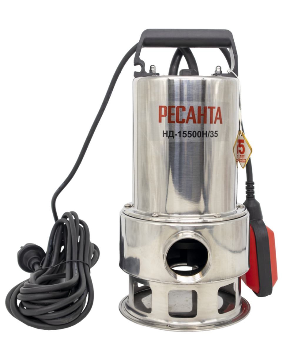 Дренажный насос Ресанта НД-15500Н/35