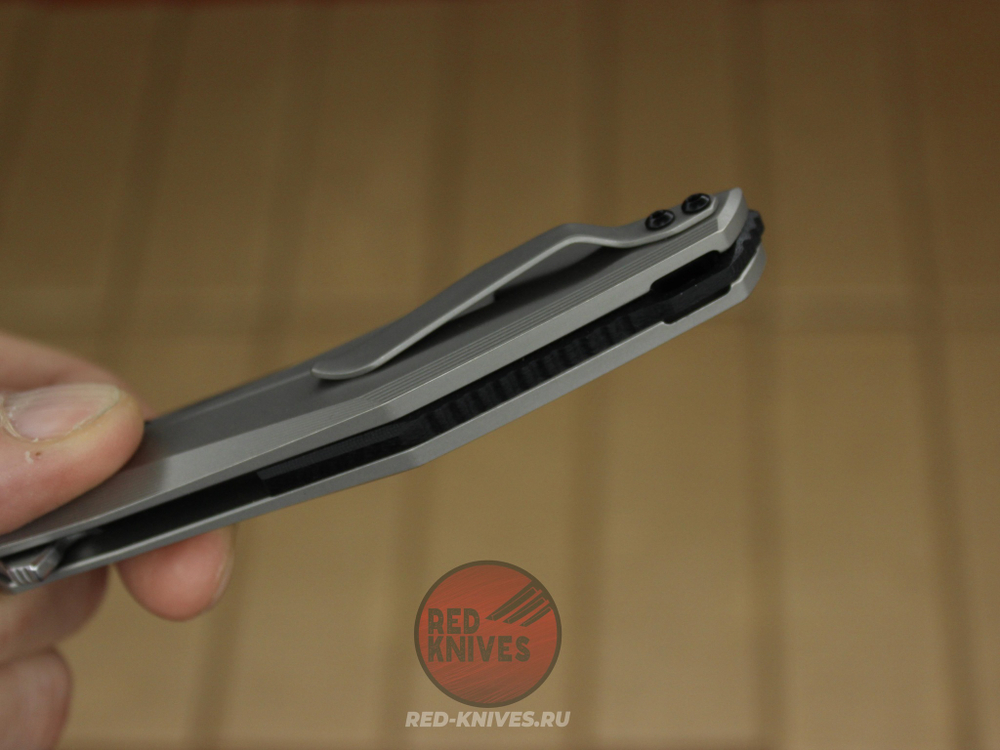 Нож Zero Tolerance 0470 А+++ - рукоять титан + карбон 470