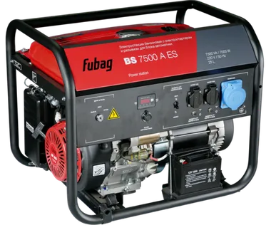  Fubag BS 7500 A ES - фото 1