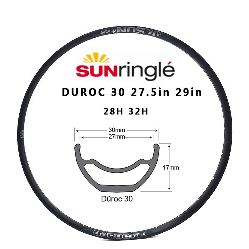 Обод 29" SunRingle DUROC 30  32H trail /FR/AM/DH