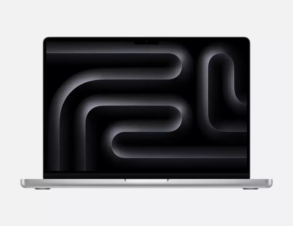 Apple MacBook Pro 14" Silver (M3 Max 16-Core, GPU 40-Core, 48GB, 2TB) (Custom)