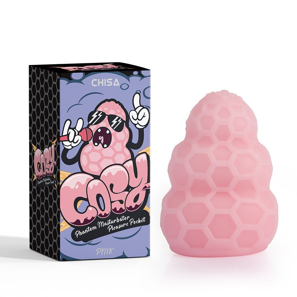 Розовый мастурбатор Phantom Masturbator Pleasure Pocket (Цвет: розовый)