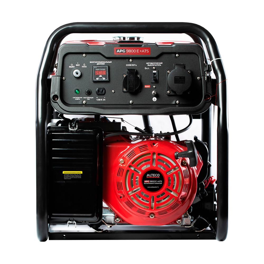 Бензиновый генератор ALTECO APG 9800 E + ATS