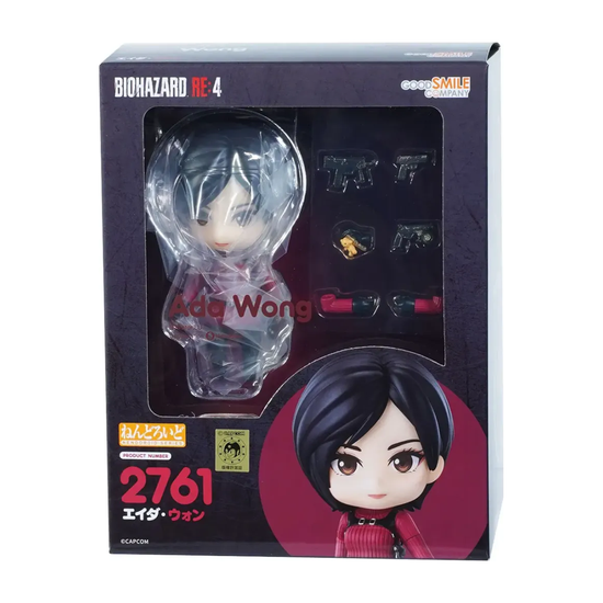 Фигурка Nendoroid Resident Evil Ада Вонг 10см — дополнительное фото