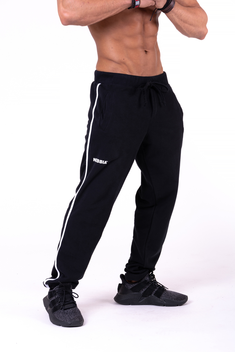 Спортивные брюки Side Stripe Retro joggers 154