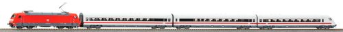 Пассажирский состав Metropolitan с электровозом BR 101 DB AG, эпоха VI + звуковой декодер