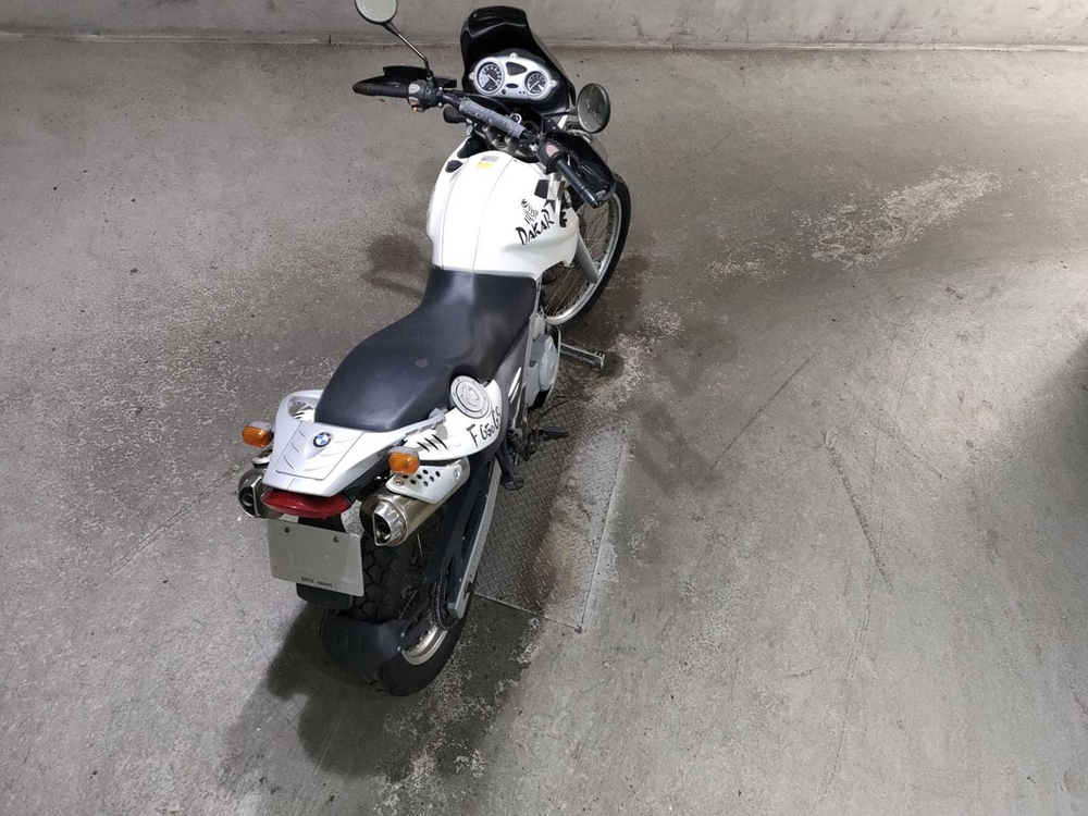 BMW F650GS Dakar 2000