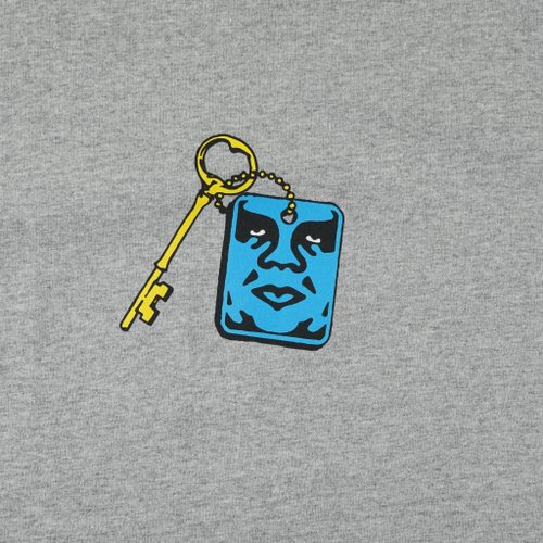 Футболка мужская Obey Lockup артикул:165262694 - купить в магазине Дайс