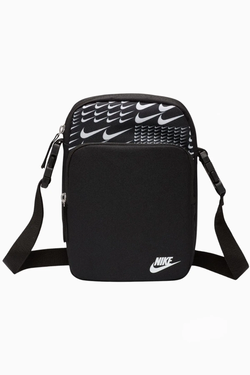 Сумка через плечо Nike Heritage - черный