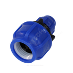 Муфта компрессионная ПЭ переходная Дн 63х40 Ру16 VALFEX 121001216340