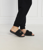 Шлепанцы Versace Jeans Couture - черный(75VA3SQ4ZS359)
