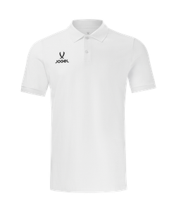 Поло Jogel ESSENTIAL Cotton Polo-K, белый 00
