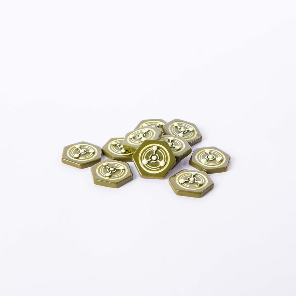 Набор делюкс-фишек энергии для игры «Анахронность»