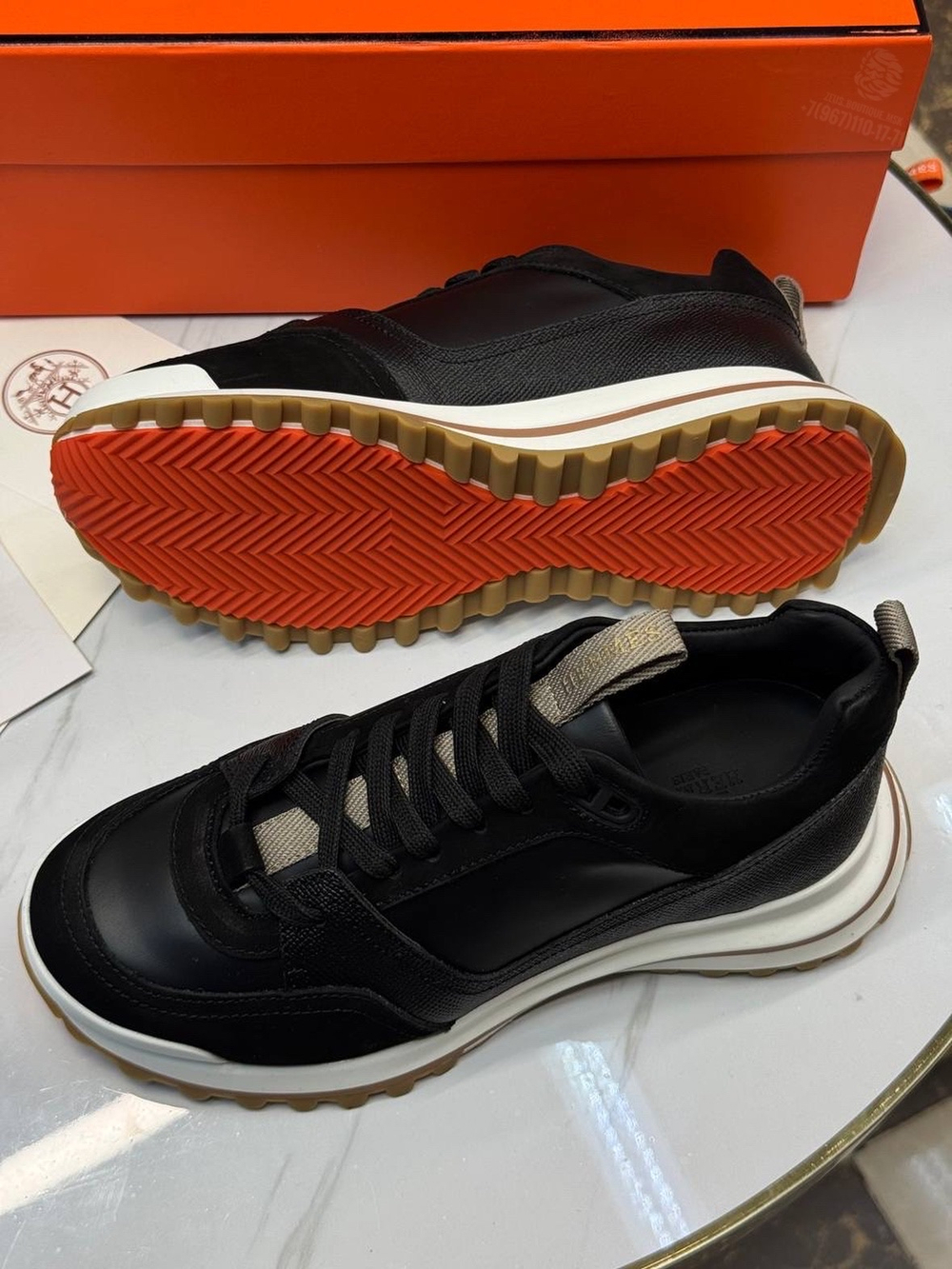 Кроссовки Hermes