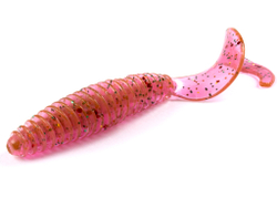 Слаги съедобные LJ Pro Series ULTRAWORM CURLY 2,0in (5 см), цв. S14, 9 шт.