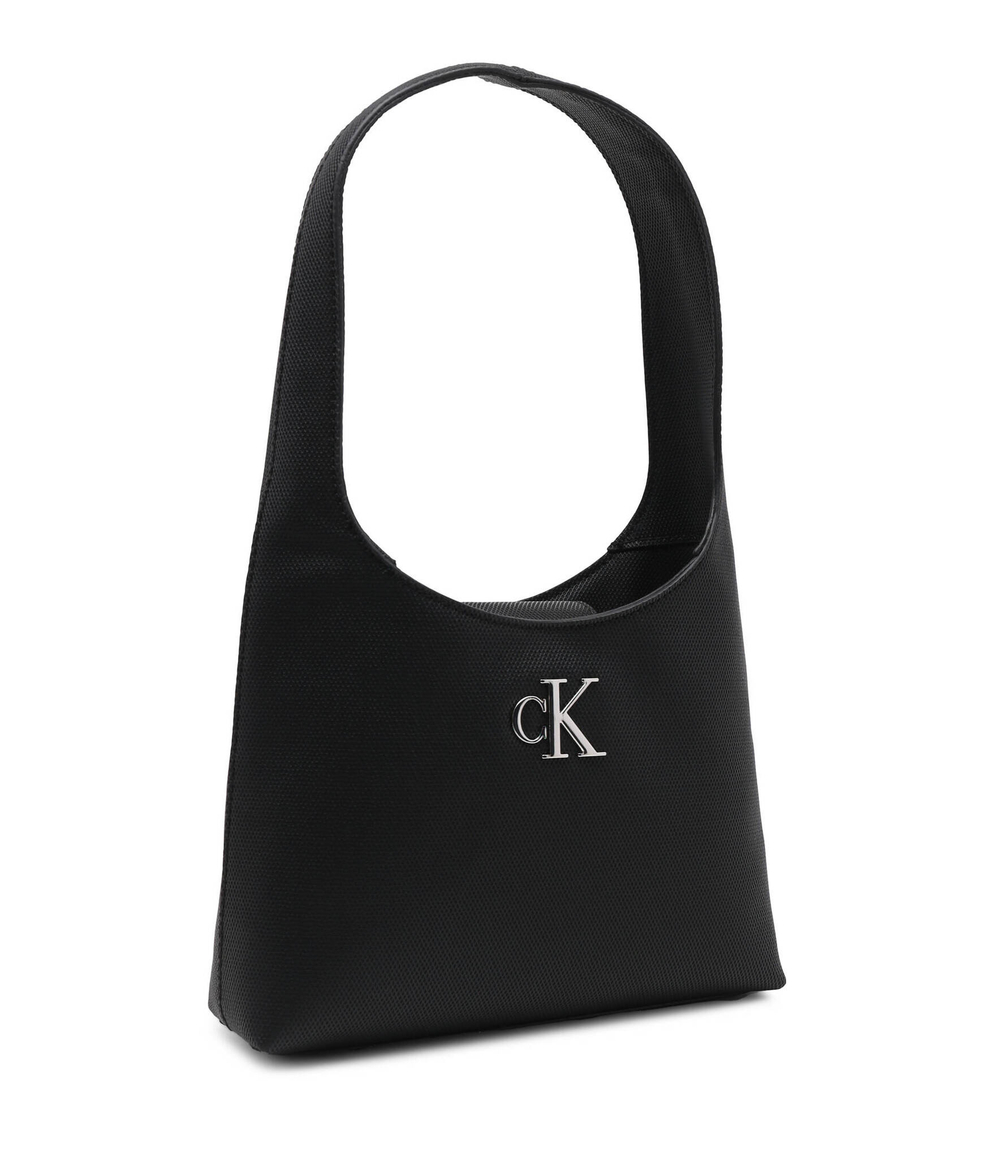 Сумка через плечо MINIMAL MONOGRAM A CALVIN KLEIN JEANS - черный(K60K611820)