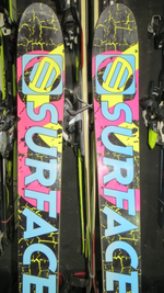 Горные лыжи Surface Nine Life Skis 2010 Размер 182
