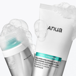Мягкая пенка для умывания с ПДРН Anua PDRN Hyaluronic Acid Moisturizing Cleansing Foam