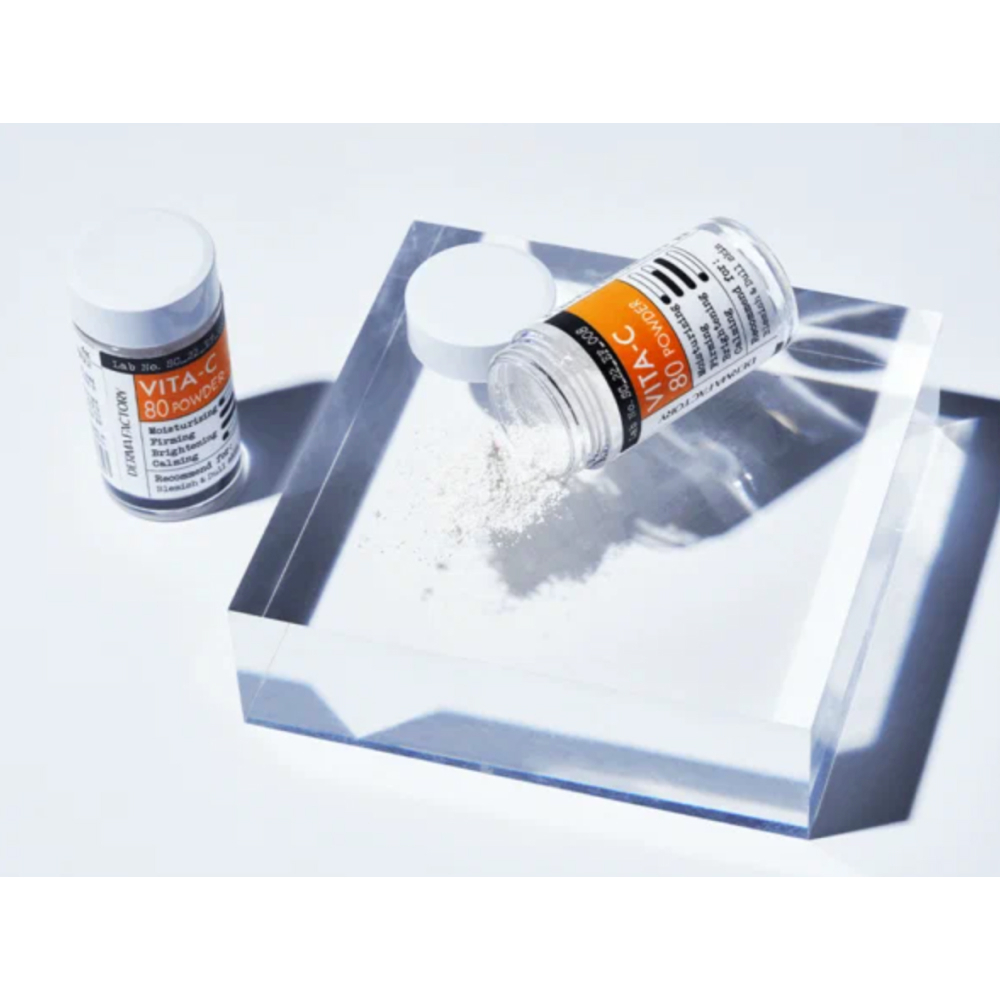 Сухой концентрат витамина С DERMA FACTORY для ухода за кожей Vita-C 80 Powder 4,5г