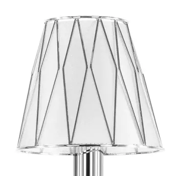 Настольная лампа 1*Е14 705914 хром Riccio Lightstar