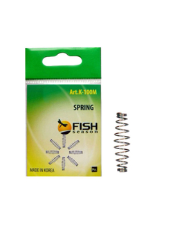 Пружинка на цевьё крючка для пасты и теста SPRING K-100 SS