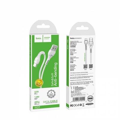 Кабель USB на Type-C Hoco X37 1M (white)