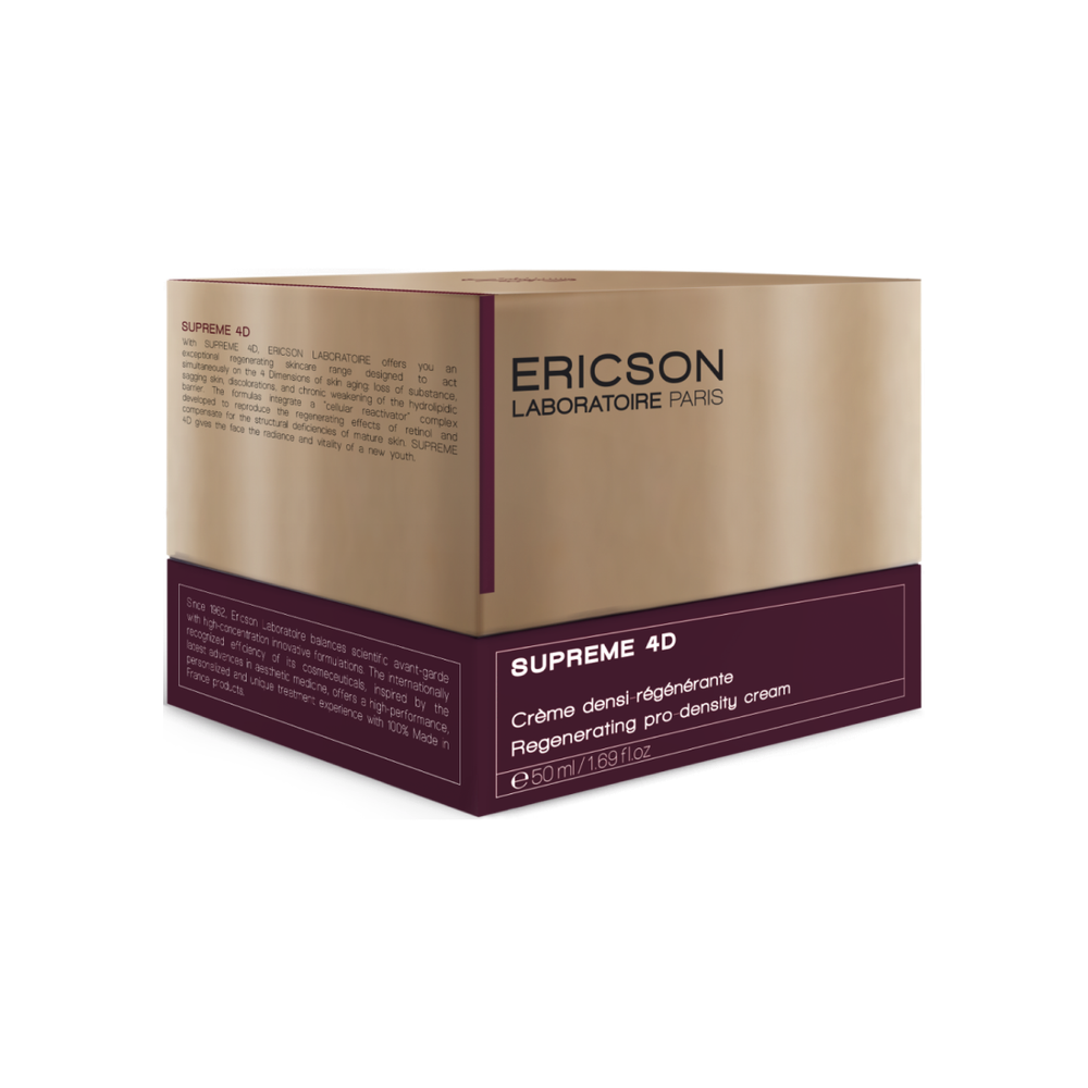 Ericson Laboratoire Регенерирующий крем Regenerating Pro-Density Cream 50 мл