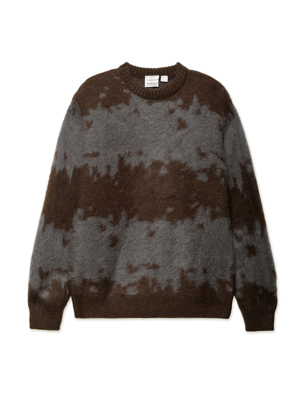 Свитер Вязаный (Round-neck) Mohair Splatter Sweater