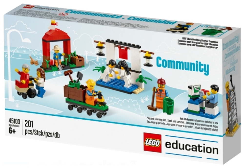 Lego 45103 Дополнительный набор StoryStarter "Развитие речи 2.0. Городская жизнь"