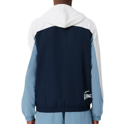 Meska kurtka tenisowa Lacoste Sport Colour-Block Track - navy blue/blue/white
