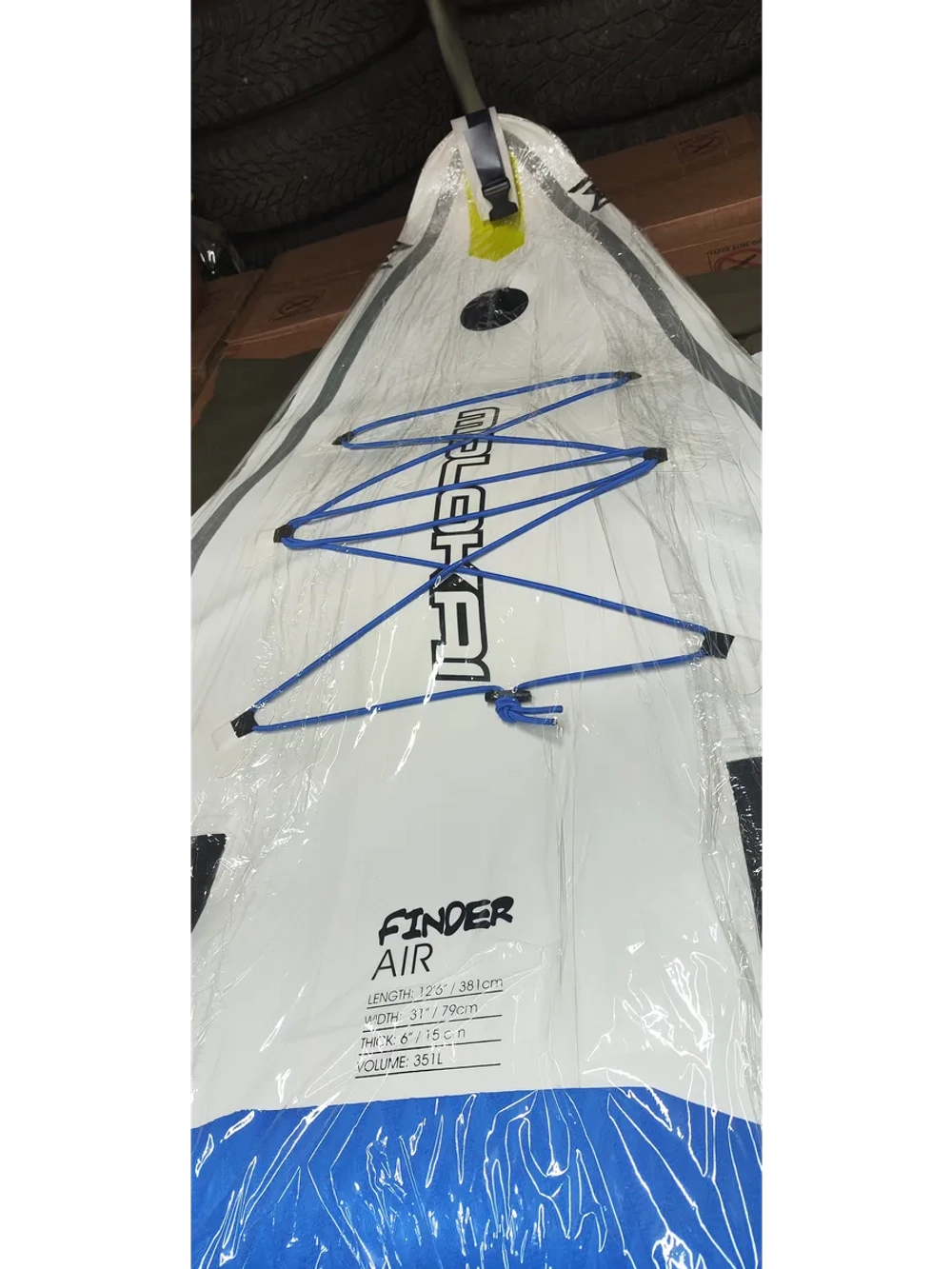 Сапборд 12.6 двухслойный сап борд sup board 383 см