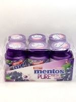 Mentos жевательная резинка Pure fresh виноград, (54х6) 324 г