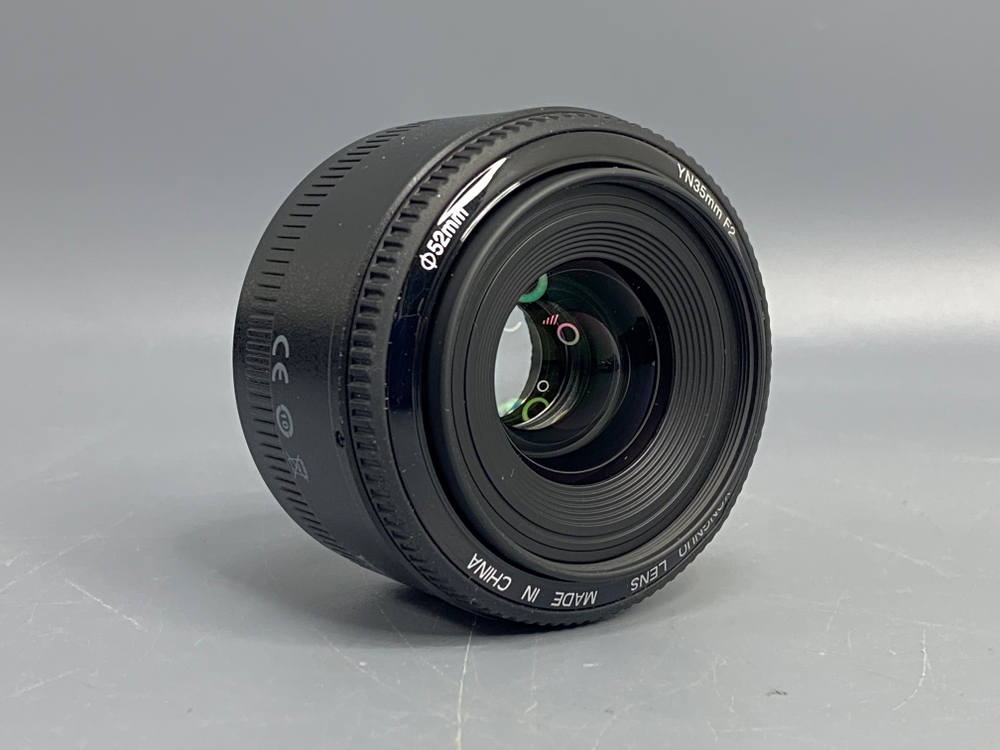 YongNuo AF 35mm F2 Canon EF