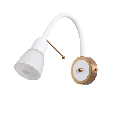Бра Arte Lamp LETTURA A7009AP-1WH, 1хE14