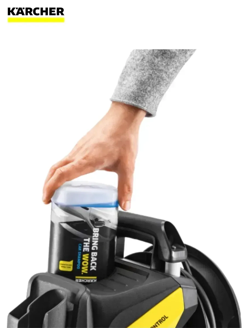Мойка K7 Premium Smart Control Flex, 1.317-360.0