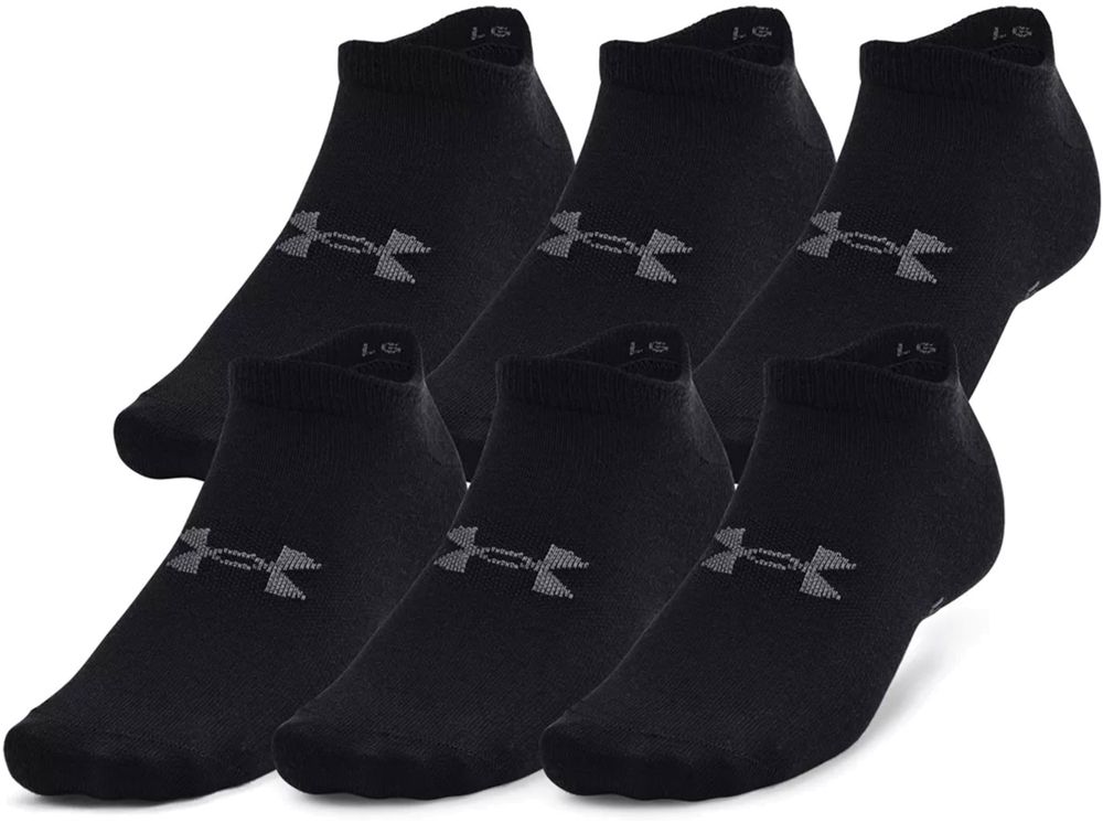 Носки UA Essential No Show 6pk