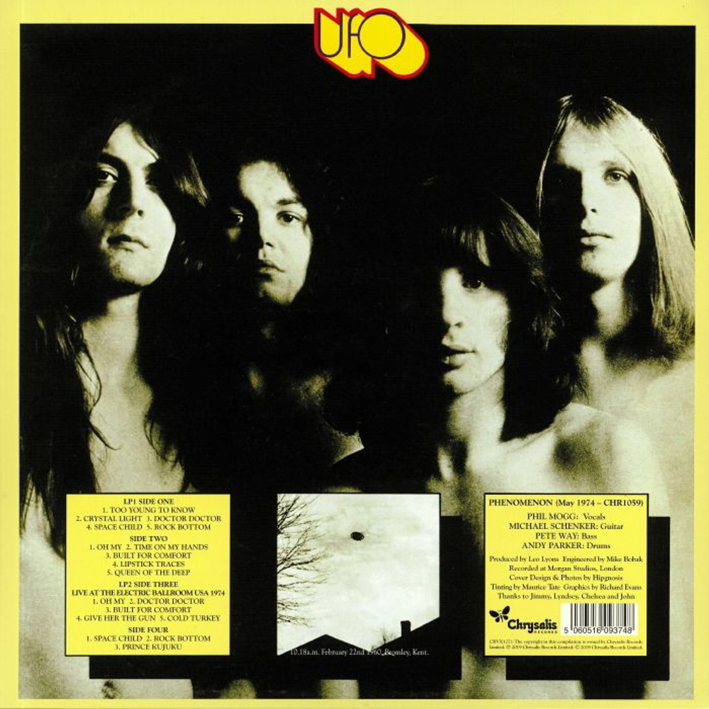 UFO / Phenomenon (2LP)